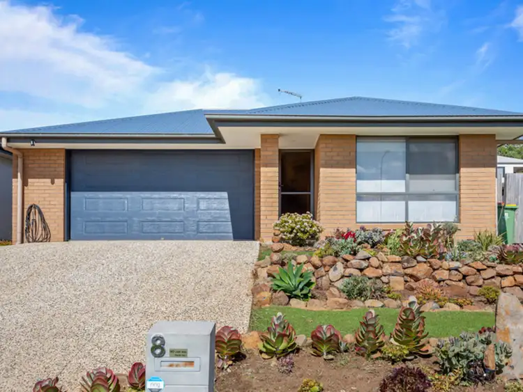 Second view of Homely house listing, 8 Downs Street, Glenvale QLD 4350