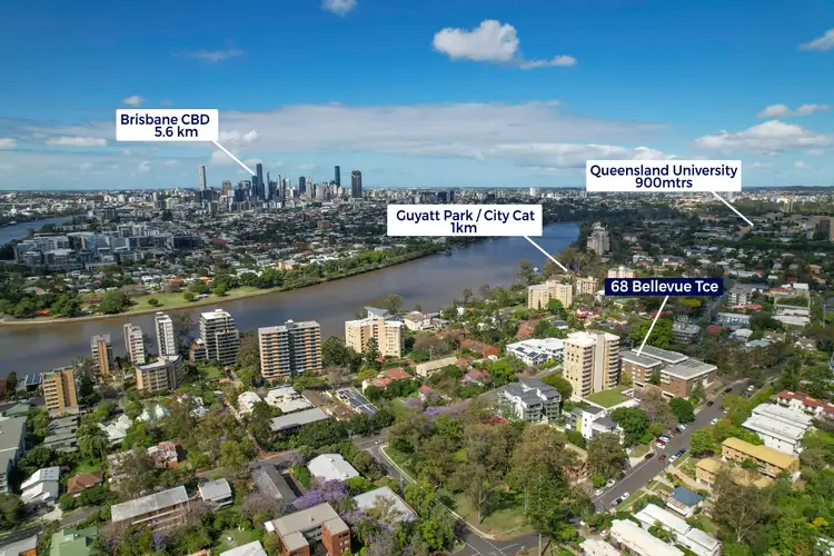 Fifth view of Homely apartment listing, 36/68 Bellevue Terrace, St Lucia QLD 4067