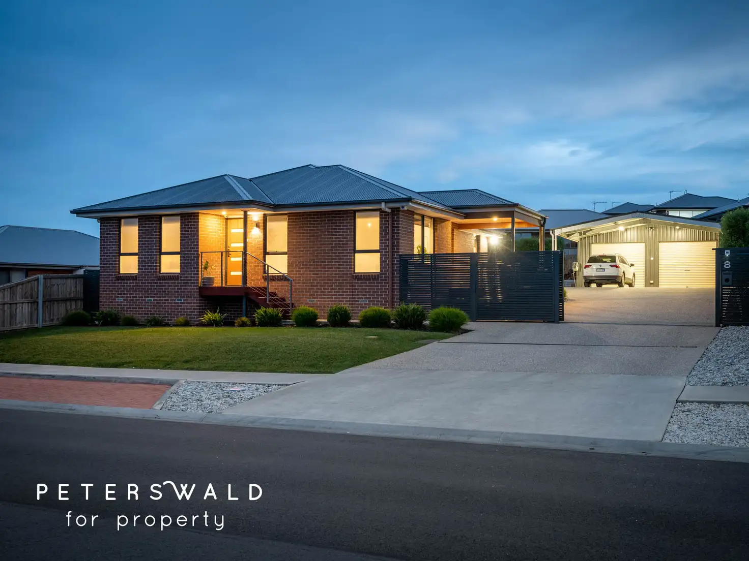 Main view of Homely house listing, 8 Emerald Drive, Rokeby TAS 7019