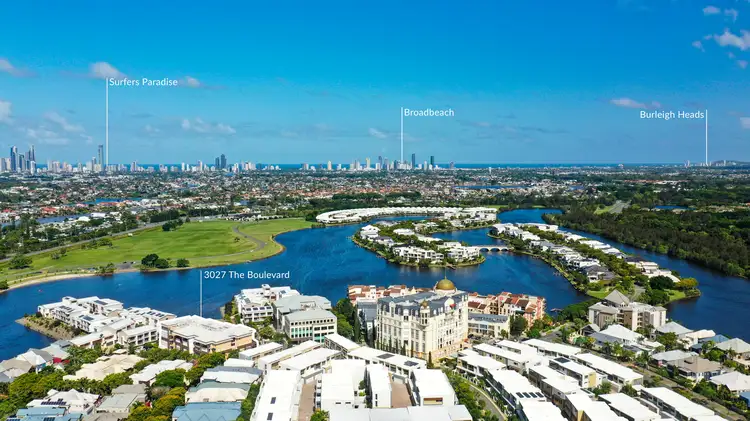 4003/3027 The Boulevard, Carrara QLD 4211