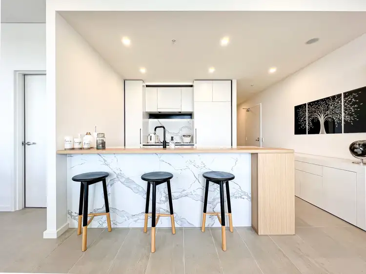 Second view of Homely apartment listing, 801/2e Wharf Road, Melrose Park NSW 2114