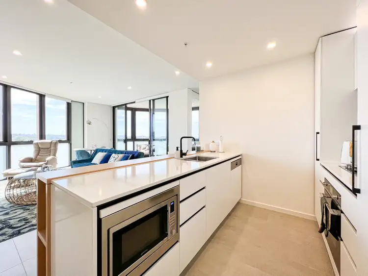 Fourth view of Homely apartment listing, 801/2e Wharf Road, Melrose Park NSW 2114