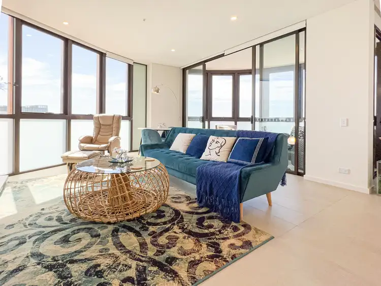 Fifth view of Homely apartment listing, 801/2e Wharf Road, Melrose Park NSW 2114