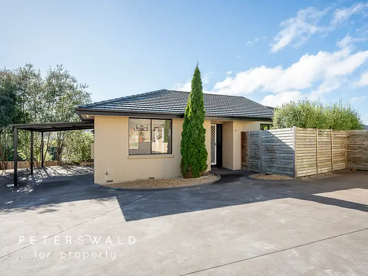 Main view of Homely unit listing, 2/2 Sandringham Place, Howrah TAS 7018