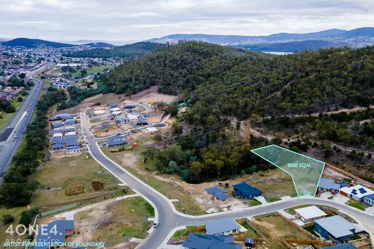 Main view of Homely land listing, 9 Annabella Court, Geilston Bay TAS 7015