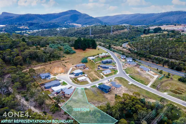 Fourth view of Homely land listing, 9 Annabella Court, Geilston Bay TAS 7015