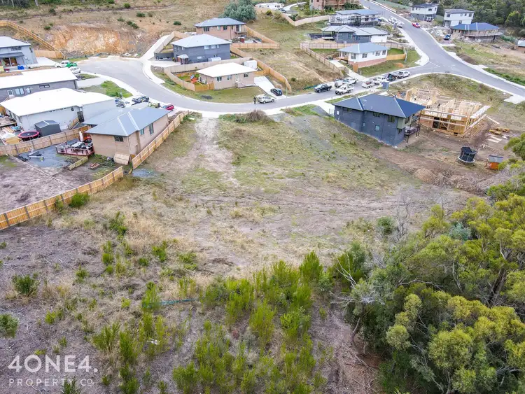 Fifth view of Homely land listing, 9 Annabella Court, Geilston Bay TAS 7015