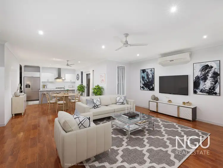 Second view of Homely house listing, 18 Hopman Way, Springfield Lakes QLD 4300