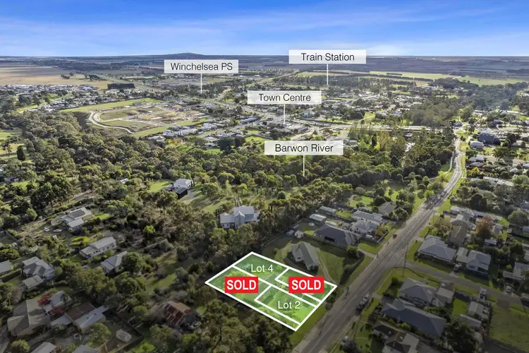 LOT 1, 2, 3 & 4, 60 Barwon Terrace, Winchelsea VIC 3241