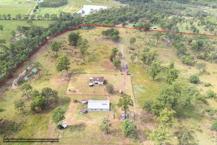 Second view of Homely house listing, 161 Old Coach Road, Oakhurst QLD 4650