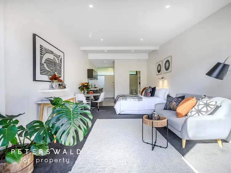 Third view of Homely apartment listing, 2/16 King Street, Sandy Bay TAS 7005