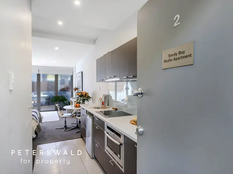 Sixth view of Homely apartment listing, 2/16 King Street, Sandy Bay TAS 7005