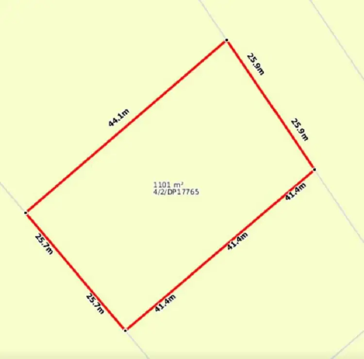 Third view of Homely land listing, 9 Carey Street, Bonalbo NSW 2469
