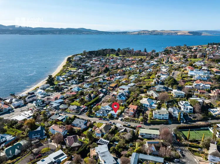 Second view of Homely house listing, 4B Lipscombe Avenue, Sandy Bay TAS 7005