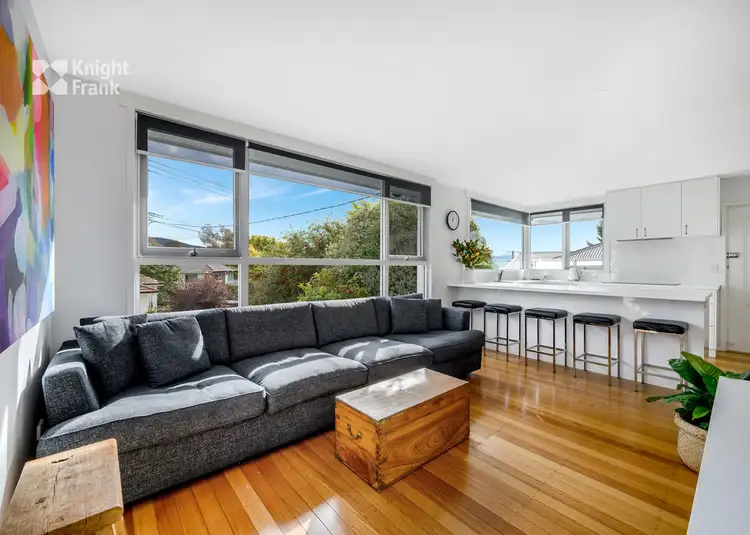 Fifth view of Homely house listing, 4B Lipscombe Avenue, Sandy Bay TAS 7005