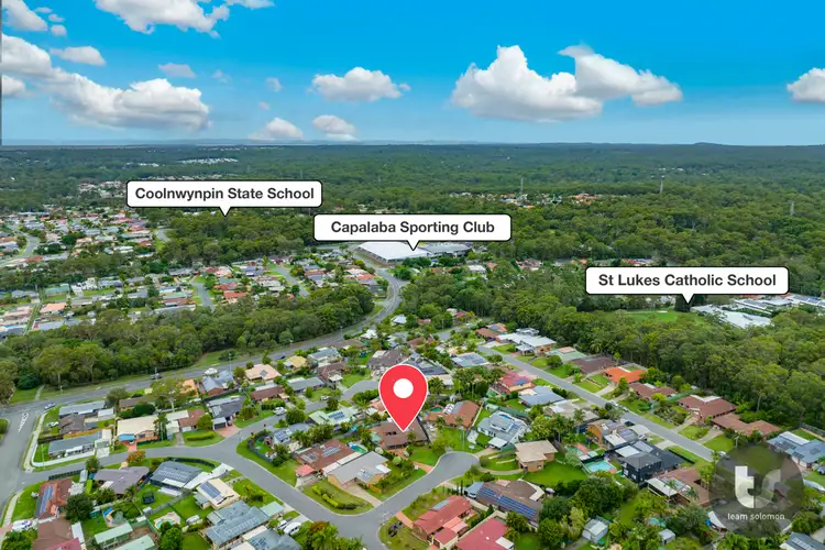 Second view of Homely house listing, 6 Persimmon Court, Capalaba QLD 4157