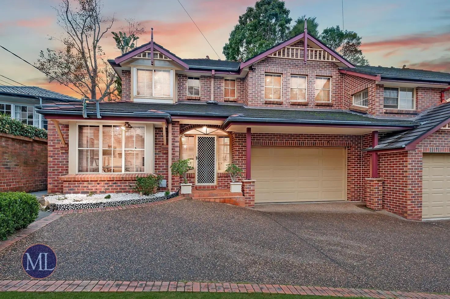 Main view of Homely semi-detached listing, 32B Orange Grove, Castle Hill NSW 2154