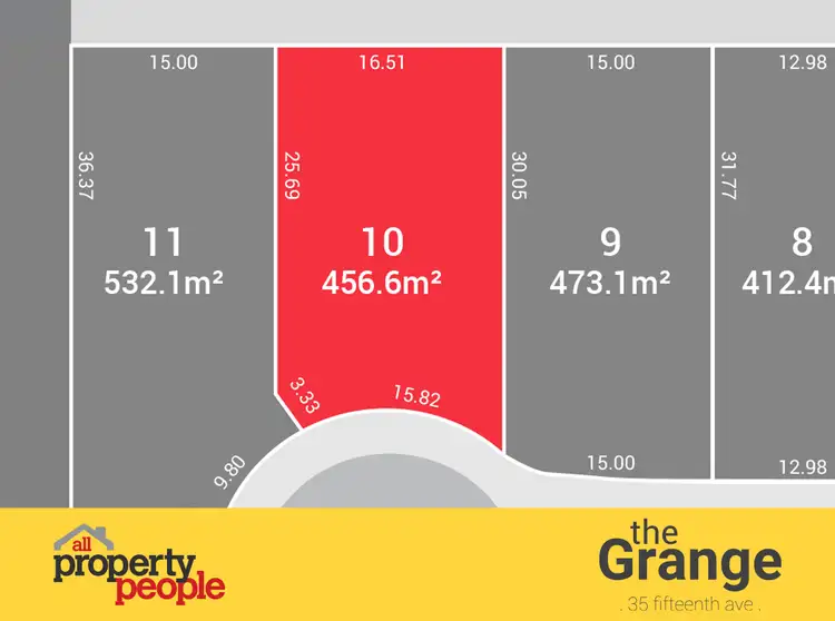Main view of Homely land listing, LOT 10, 35 Fifteenth Avenue, Middleton Grange NSW 2171