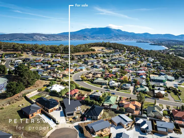 Second view of Homely land listing, 11 Rosalie Place, Howrah TAS 7018