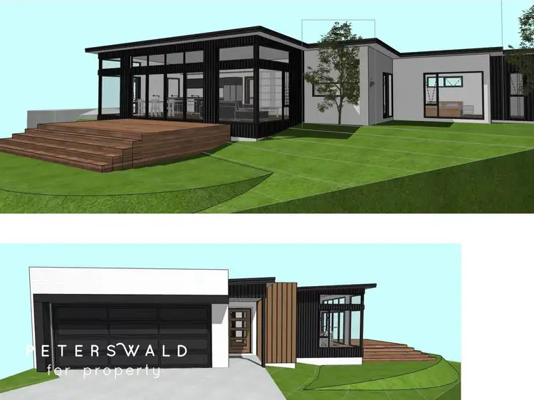 Third view of Homely land listing, 11 Rosalie Place, Howrah TAS 7018