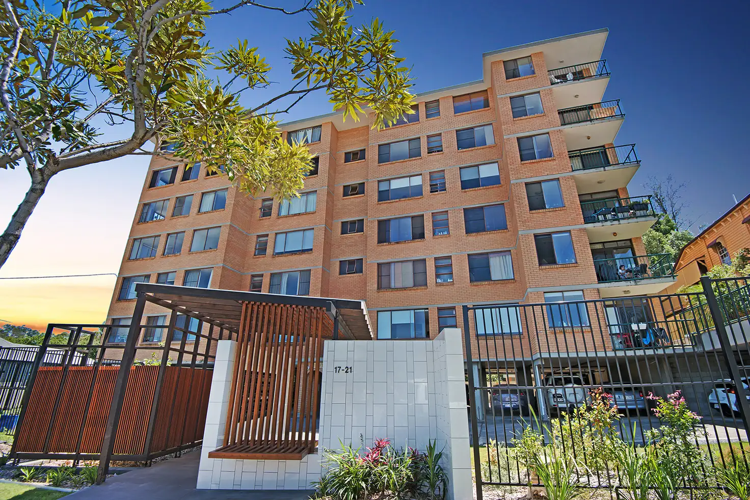 Main view of Homely apartment listing, 17/17 Ganges Street, West End QLD 4101