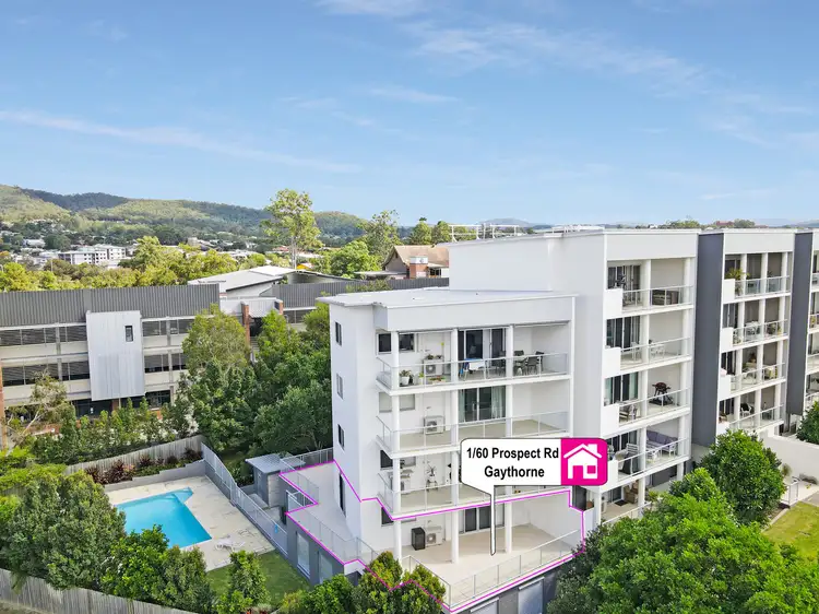 Third view of Homely unit listing, 1/60 Prospect Road, Gaythorne QLD 4051