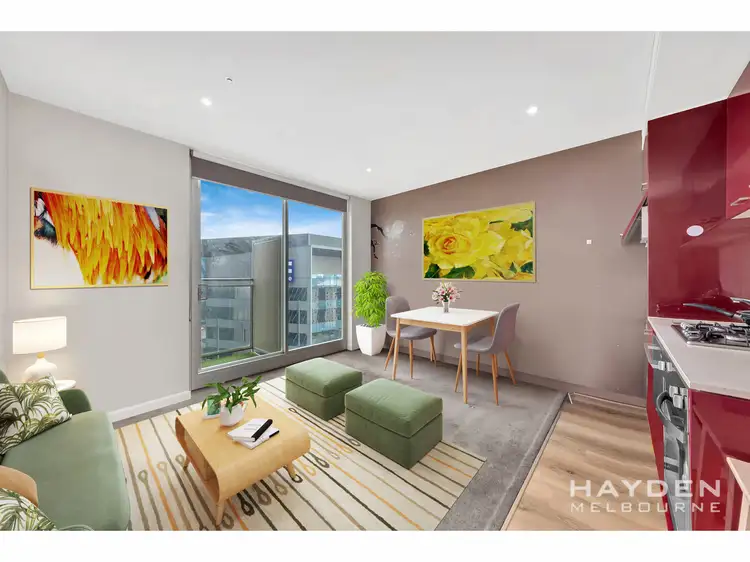 Main view of Homely apartment listing, Unit 1906/288 Spencer Street, Melbourne VIC 3000