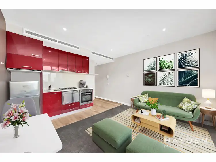 Second view of Homely apartment listing, Unit 1906/288 Spencer Street, Melbourne VIC 3000