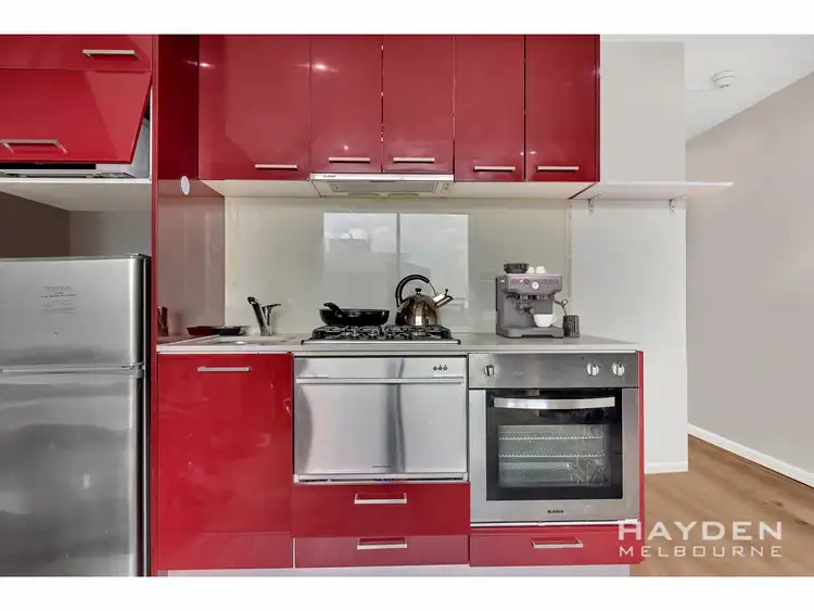 Third view of Homely apartment listing, Unit 1906/288 Spencer Street, Melbourne VIC 3000