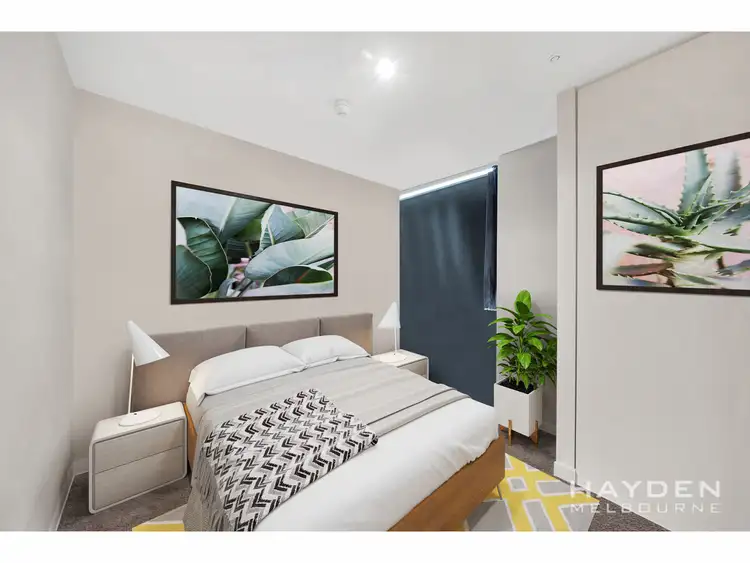 Fifth view of Homely apartment listing, Unit 1906/288 Spencer Street, Melbourne VIC 3000