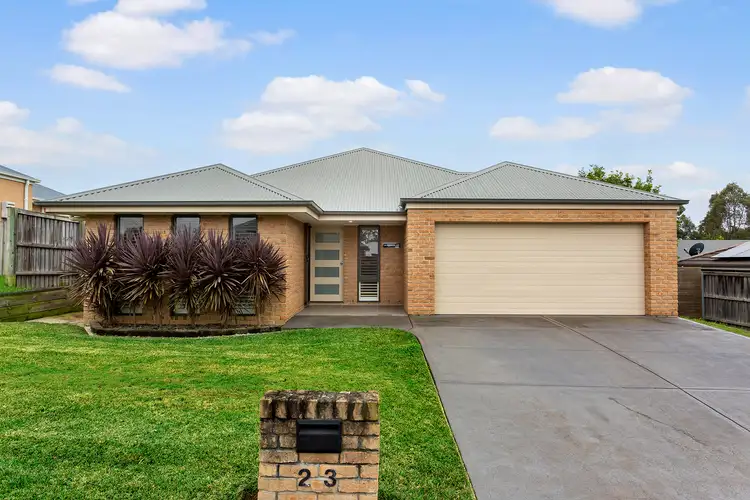 Main view of Homely house listing, 23 Redgum Circuit, Aberglasslyn NSW 2320