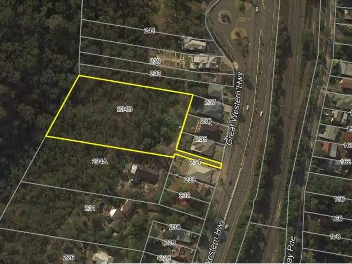 Main view of Homely land listing, 234B Great Western Highway, Warrimoo NSW 2774