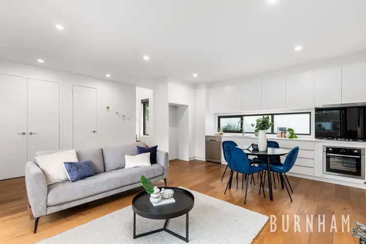 Second view of Homely townhouse listing, 4/87 Spencer Street, Essendon VIC 3040