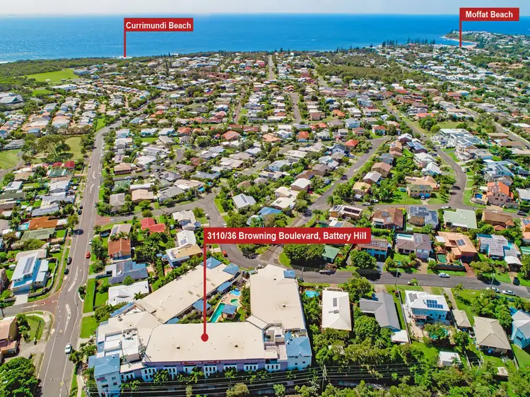 Second view of Homely unit listing, 3110/36 Browning Boulevard, Battery Hill QLD 4551