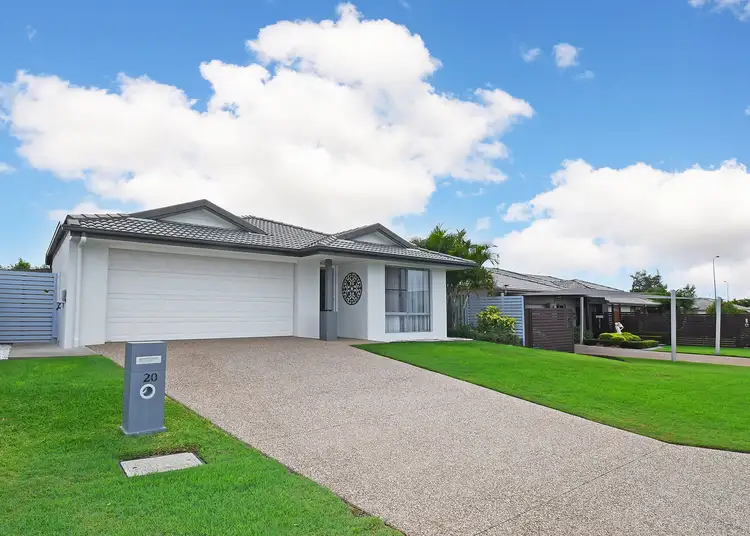 Main view of Homely house listing, 20 Oxley Circuit, Urraween QLD 4655