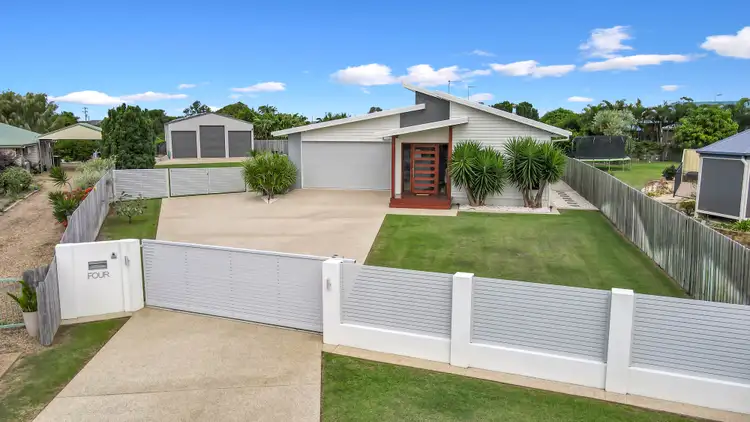 Second view of Homely house listing, 4 Tori Place, Innes Park QLD 4670