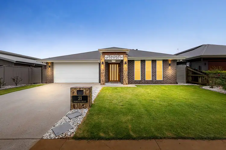 Second view of Homely house listing, 21 Madonna Circuit, Middle Ridge QLD 4350