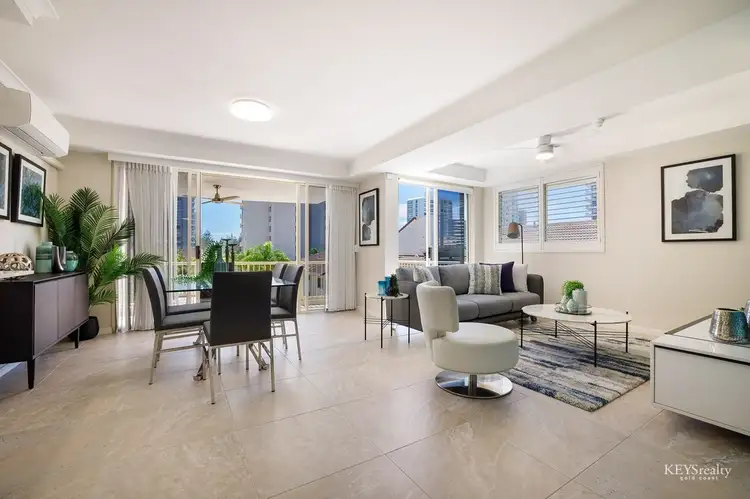 Fourth view of Homely apartment listing, 11/5-7 Cronin Avenue, Main Beach QLD 4217