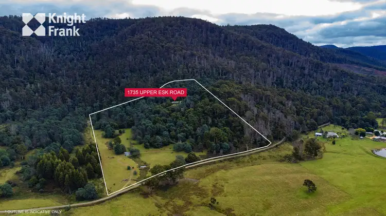 Third view of Homely rural property listing, 1735 Upper Esk Drive, Upper Esk TAS 7214