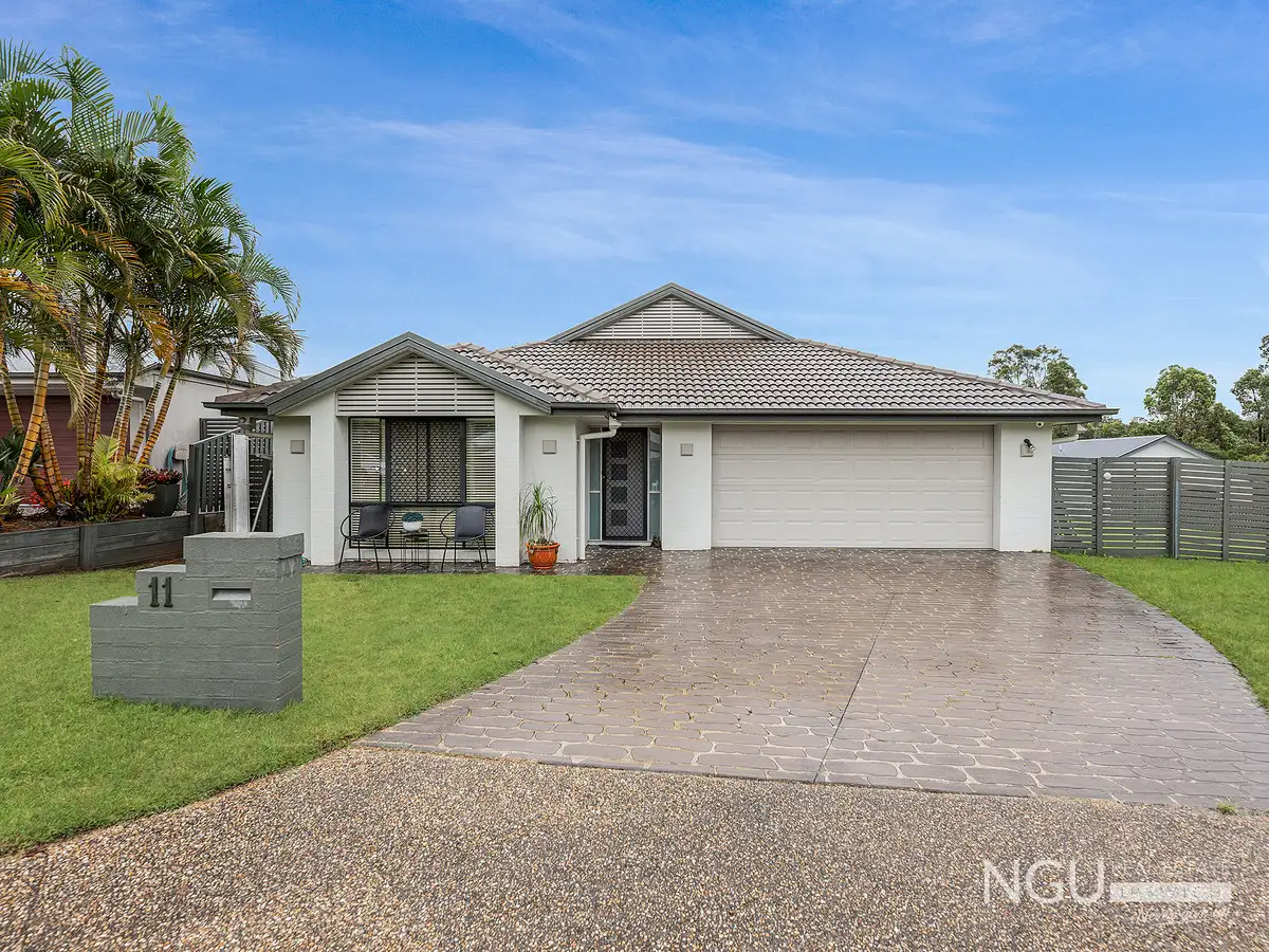 Main view of Homely house listing, 11 Dalewood Place, Fernvale QLD 4306