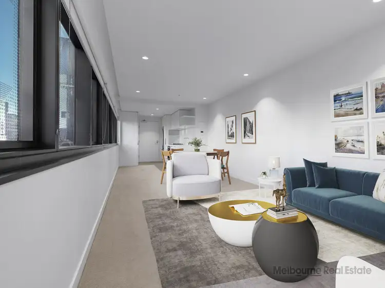 Main view of Homely apartment listing, 802/285 La Trobe Street, Melbourne VIC 3000