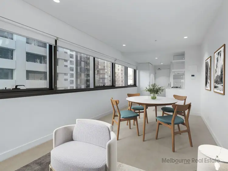 Second view of Homely apartment listing, 802/285 La Trobe Street, Melbourne VIC 3000