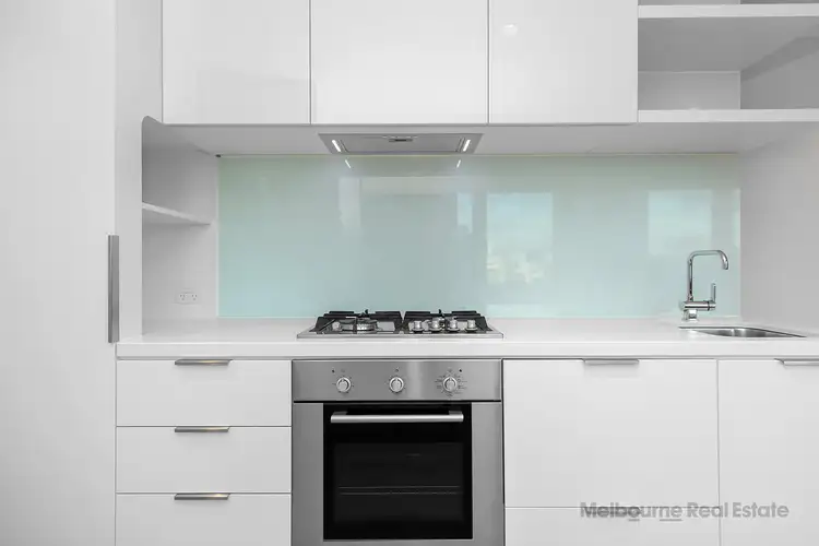 Third view of Homely apartment listing, 802/285 La Trobe Street, Melbourne VIC 3000