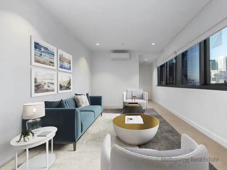Fourth view of Homely apartment listing, 802/285 La Trobe Street, Melbourne VIC 3000