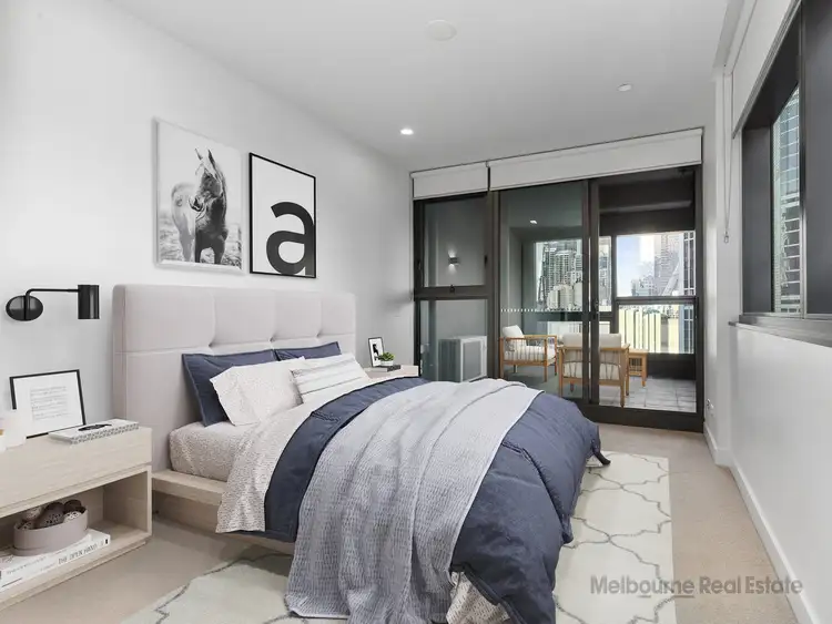 Fifth view of Homely apartment listing, 802/285 La Trobe Street, Melbourne VIC 3000