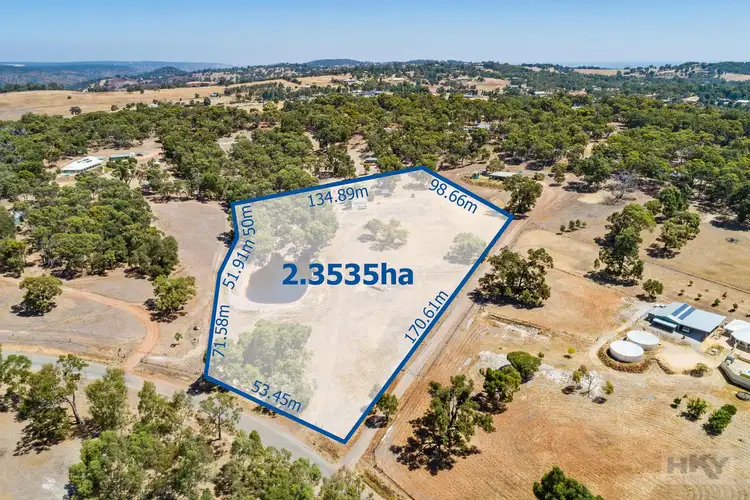 Second view of Homely land listing, LOT 61, 14 Wedgetail Ridge, Bullsbrook WA 6084