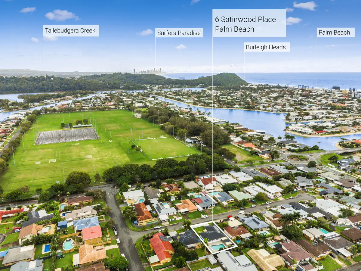 Main view of Homely house listing, 6 Satinwood Place, Palm Beach QLD 4221
