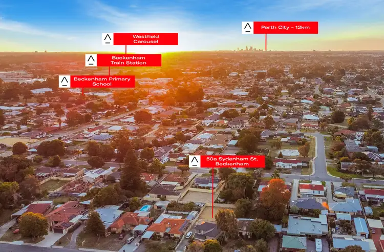 Second view of Homely land listing, 50a Sydenham Street, Beckenham WA 6107