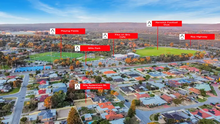 Third view of Homely land listing, 50a Sydenham Street, Beckenham WA 6107