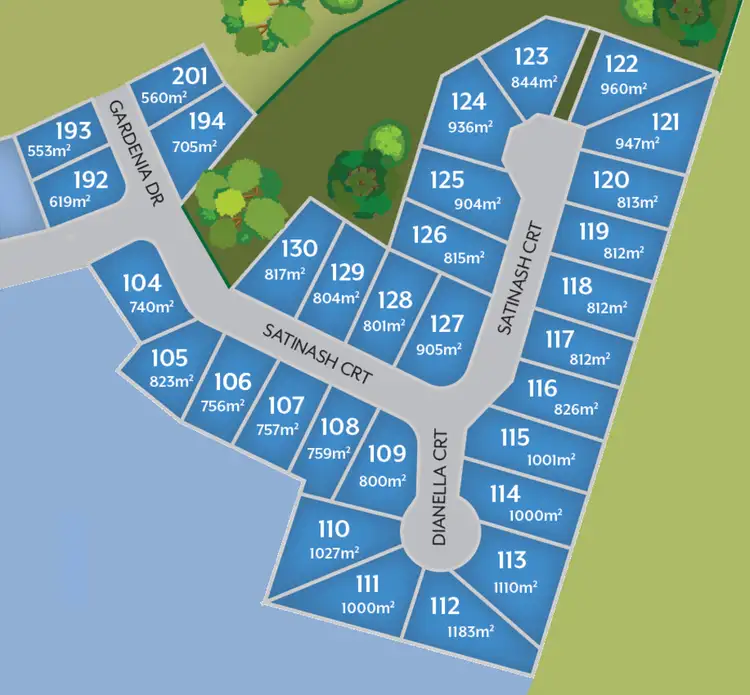 Second view of Homely land listing, LOT 122 Satinash Court, Tinana QLD 4650
